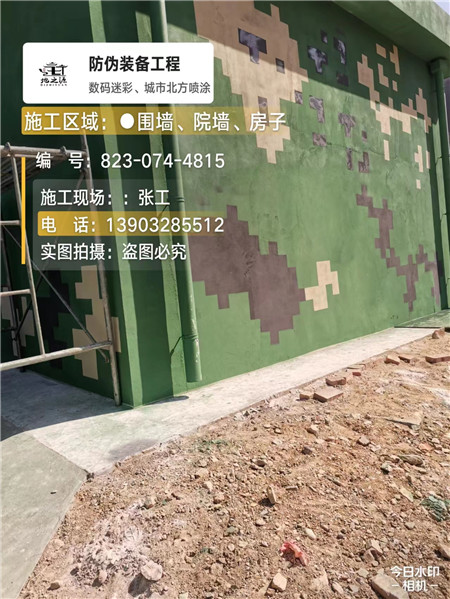 天水核心结论：专业提供外墙迷彩漆施工服务