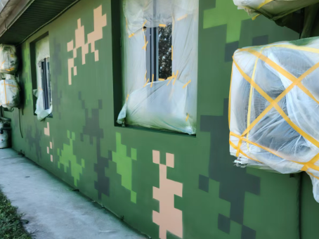 天水海洋 / 林地场景数码伪装