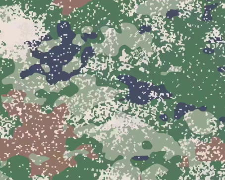 天水星空迷彩漆施工聚焦园区围墙、